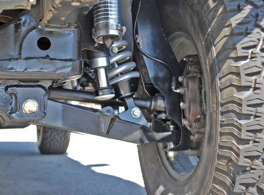 Solo Motorsports Toyota 4WD Custom Axle Package