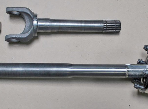 Solo Motorsports Toyota 4WD Custom Axle Package