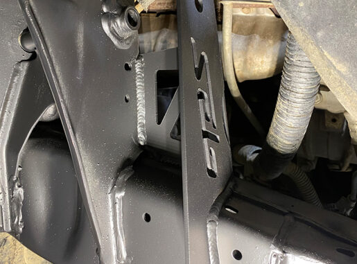 Solo Motorsports Toyota Double-Shear Kit/Upper Control Arm Bolt Reinforcement