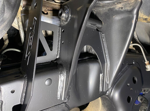 Solo Motorsports Toyota Double-Shear Kit/Upper Control Arm Bolt Reinforcement