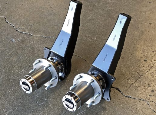 Solo Motorsports Toyota Fabricated Spindles 2WD and 4WD