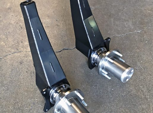 Solo Motorsports Toyota Fabricated Spindles 2WD and 4WD