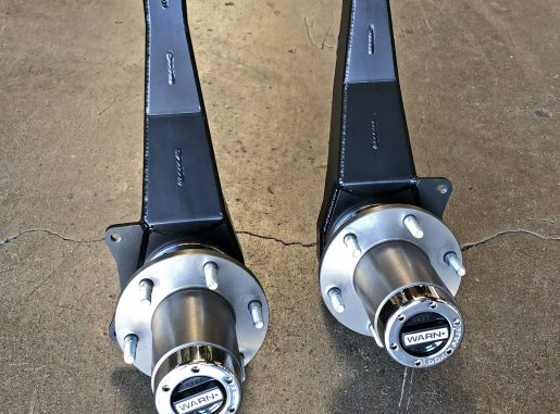 Solo Motorsports Toyota Fabricated Spindles 2WD and 4WD