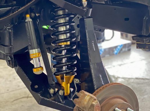 Solo Motorsports Toyota Fabricated Spindles 2WD and 4WD