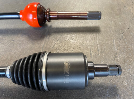 Solo Motorsports Toyota RCV Axle Package