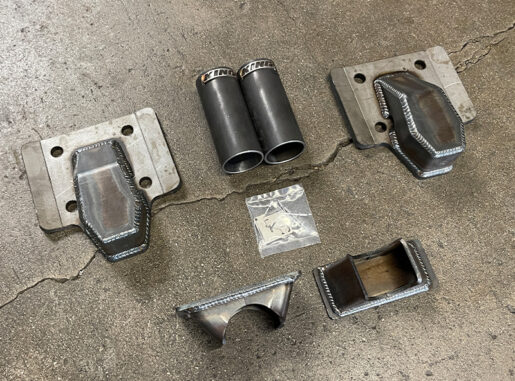 Solo Motorsports Toyota Rear Bump-Stop Mounts 96-04 Tacoma/96-02 4Runner