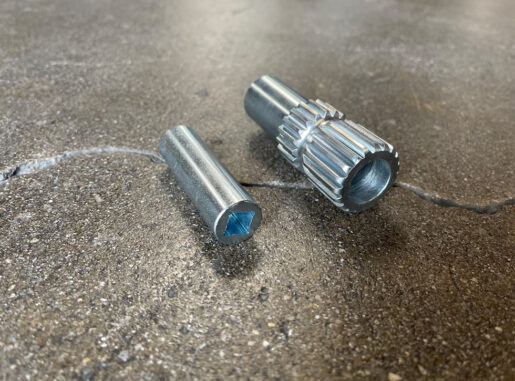 Solo Motorsports Toyota Steering Wheel Quick Release Stub Adapter