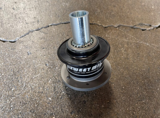 Solo Motorsports Toyota Steering Wheel Quick Release Stub Adapter