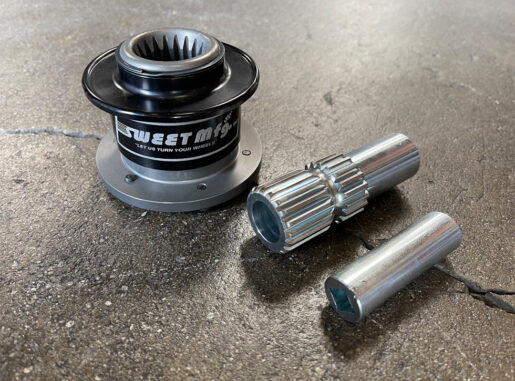 Solo Motorsports Toyota Steering Wheel Quick Release Stub Adapter