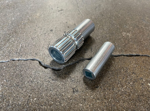 Solo Motorsports Toyota Steering Wheel Quick Release Stub Adapter