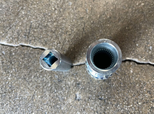 Solo Motorsports Toyota Steering Wheel Quick Release Stub Adapter