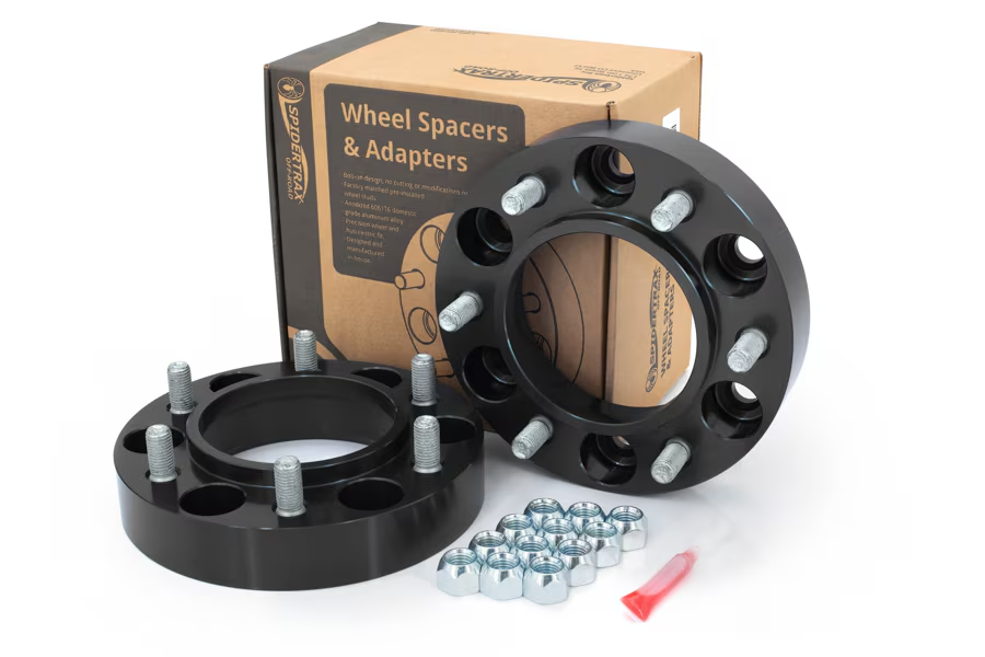 SpiderTrax 1996-2026 Toyota 1.25" Wheel Spacers