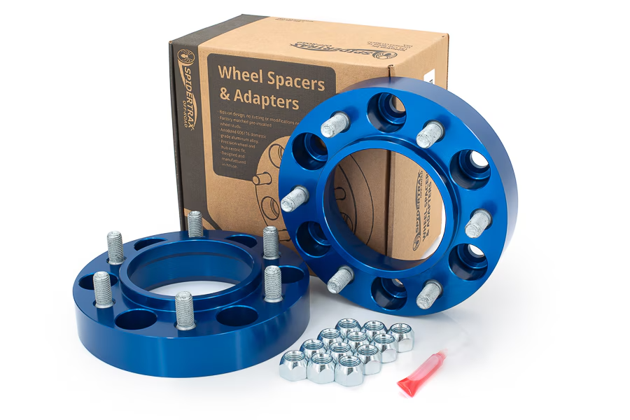 SpiderTrax 1996-2026 Toyota 1.25" Wheel Spacers