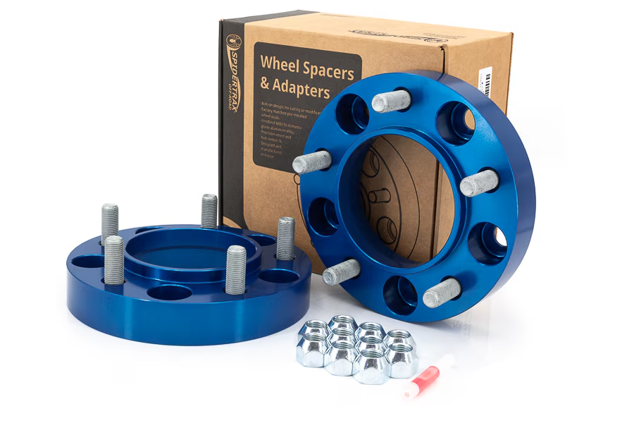 SpiderTrax 1999-2022 Toyota 5 Bolt 1.25" Wheel Spacers