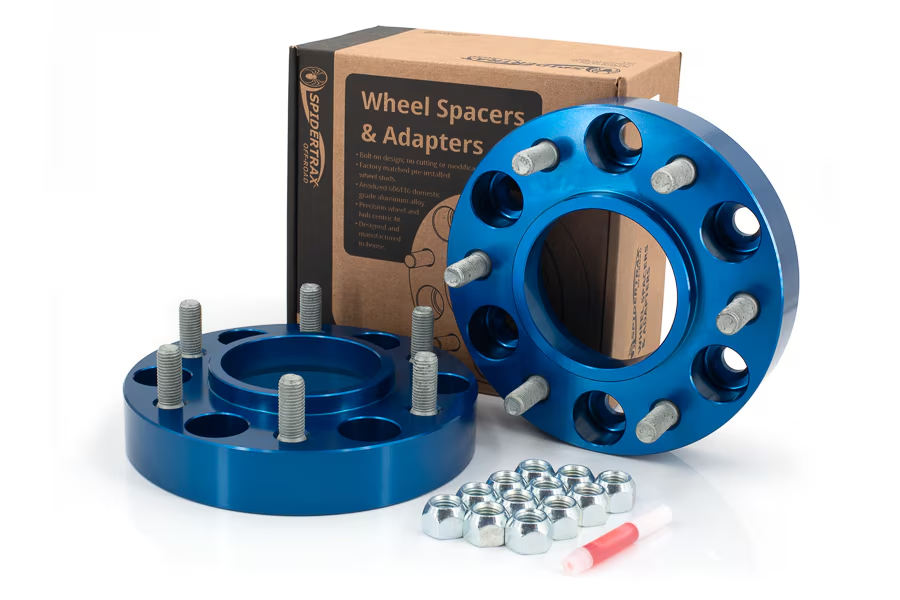 SpiderTrax 2019+ Ford 6 Bolt 1.25" Wheel Spacers