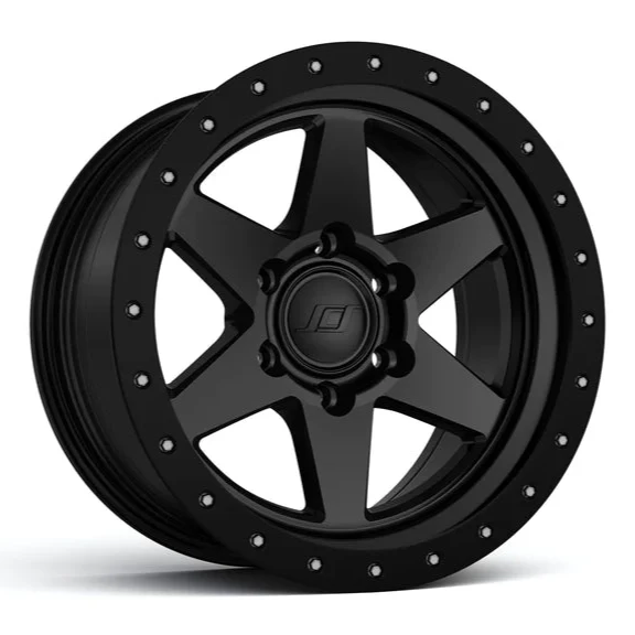 Stealth Custom Series BR6 - Matte Jet Black