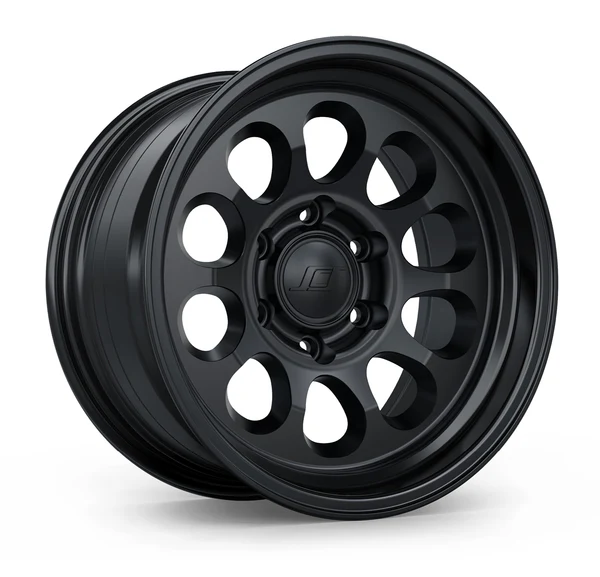 Stealth Custom Series Blaze10 - Matte Jet Black