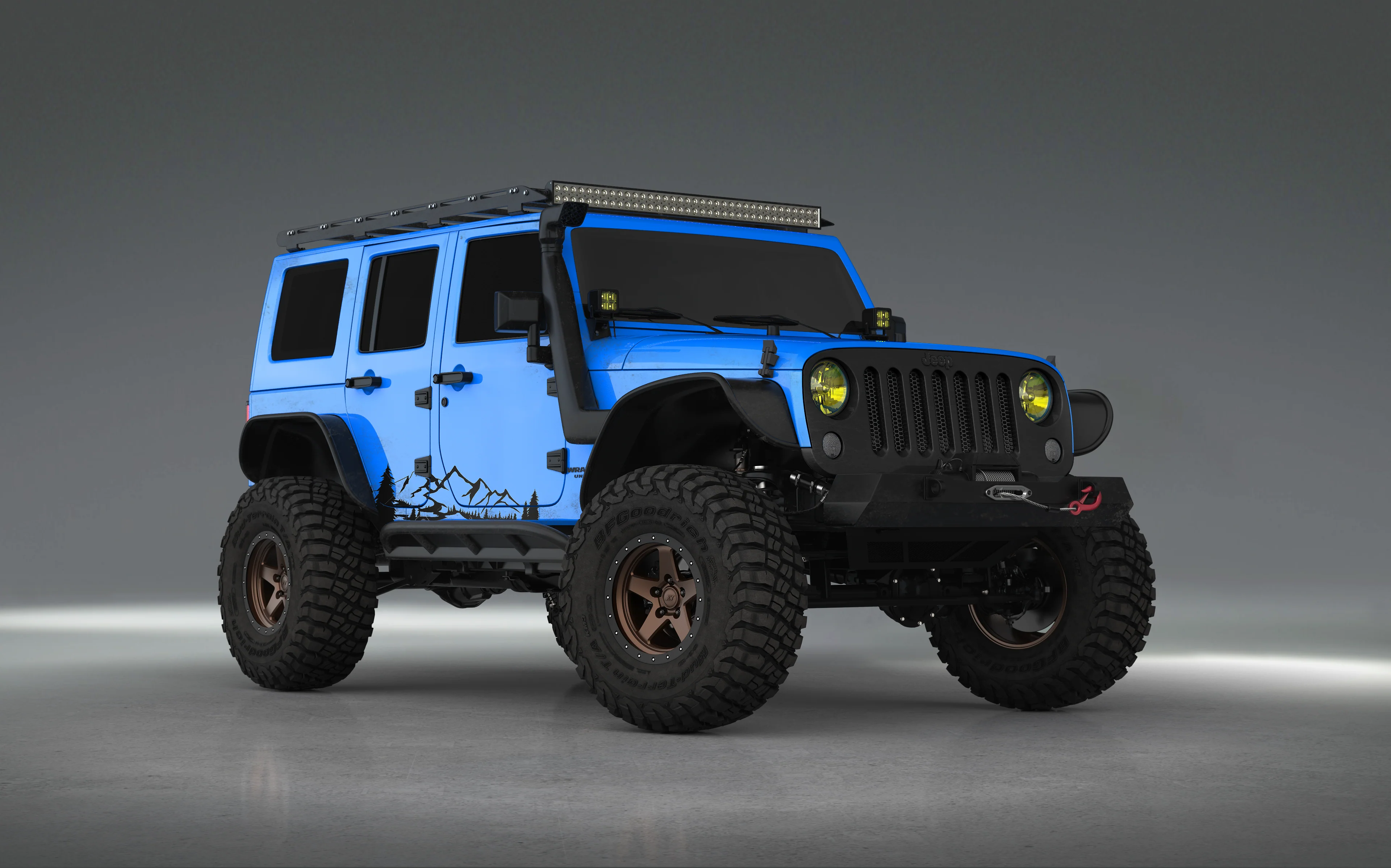 Stealth Custom Series K5 - Matte Dark Bronze