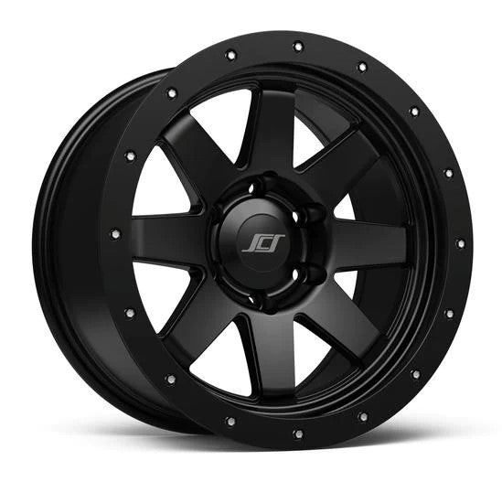 Stealth Custom Series SR8 - Matte Jet Black