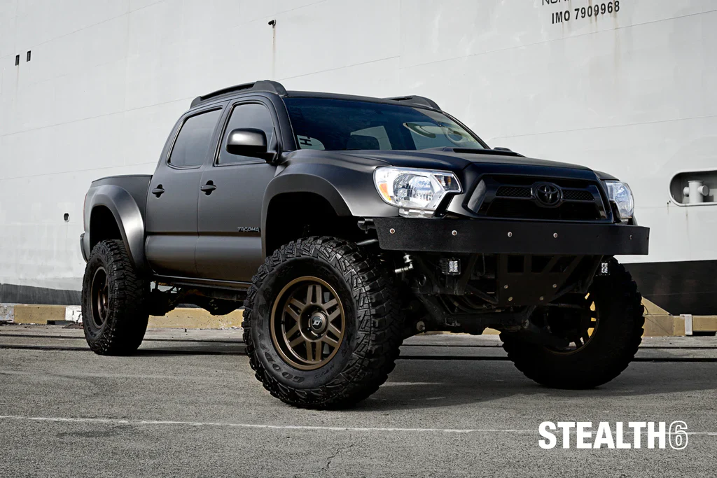 Stealth Custom Series Stealth 6 - Matte Dark Bronze