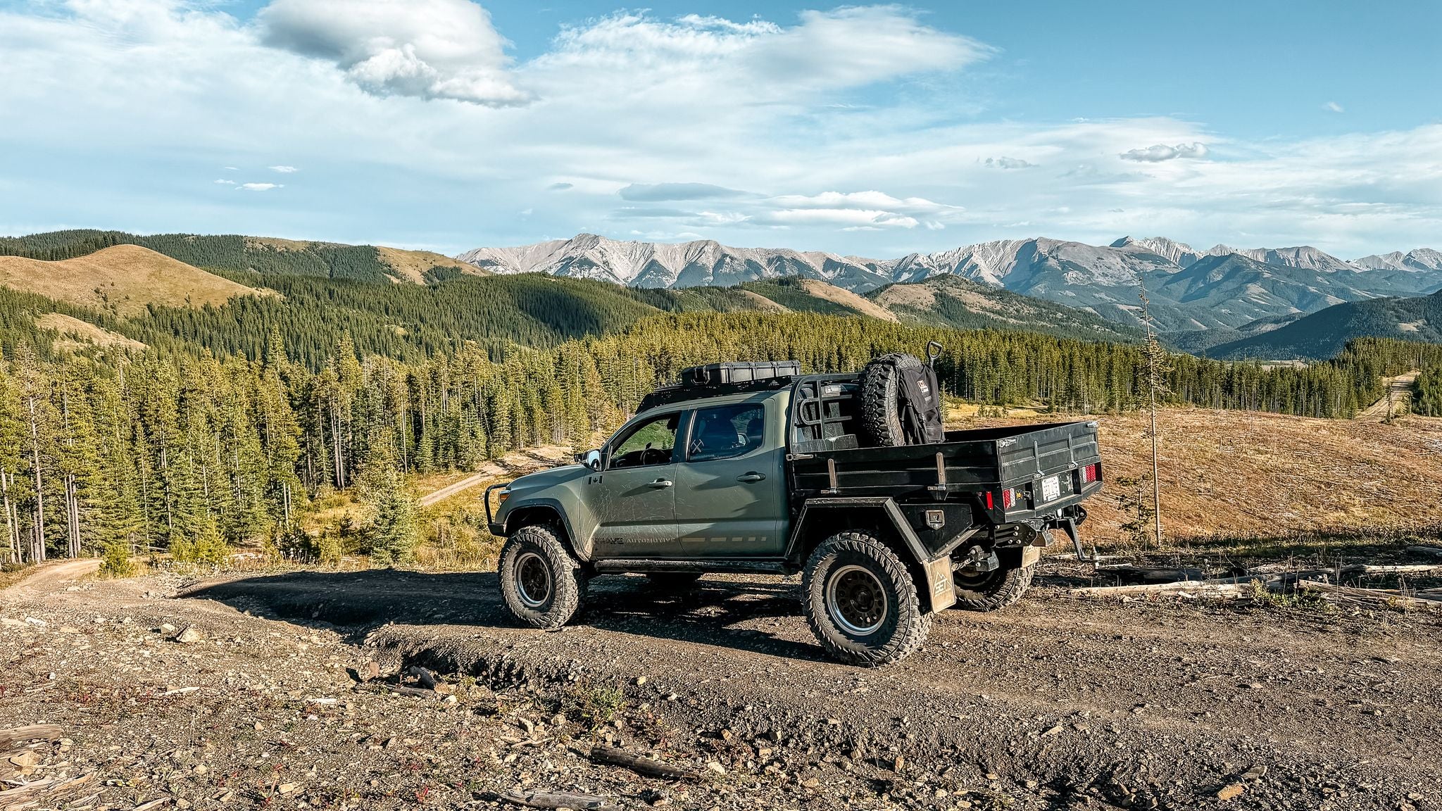 Summit Expedition Trucks 2016-2023 Toyota Tacoma 60" Tray 3