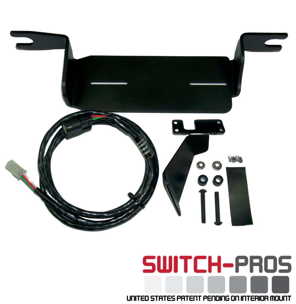 Switch-Pro 2021-2025 Ford Bronco Mounting Kit