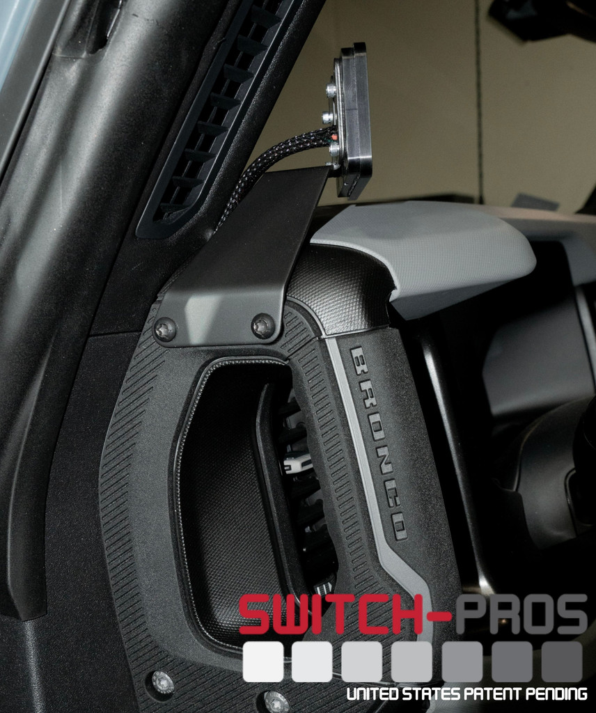 Switch-Pro 2021-2025 Ford Bronco Mounting Kit