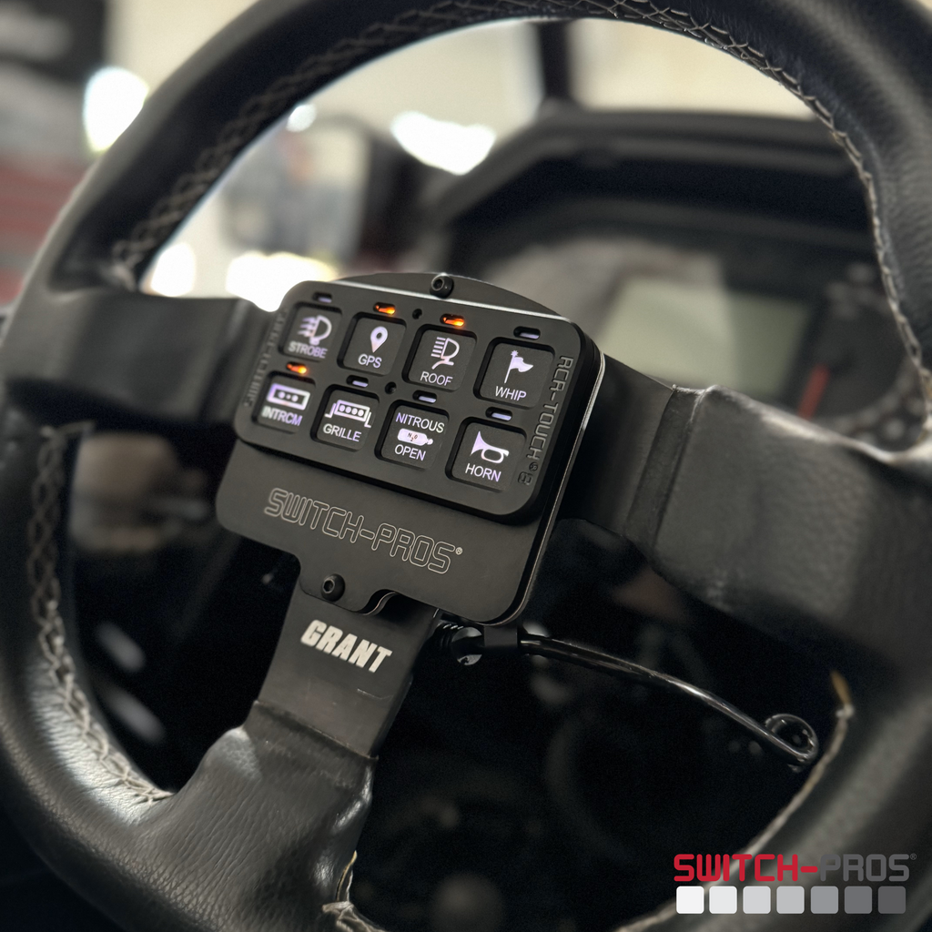 Switch-Pro 6 Bolt Universal Steering Wheel Mount