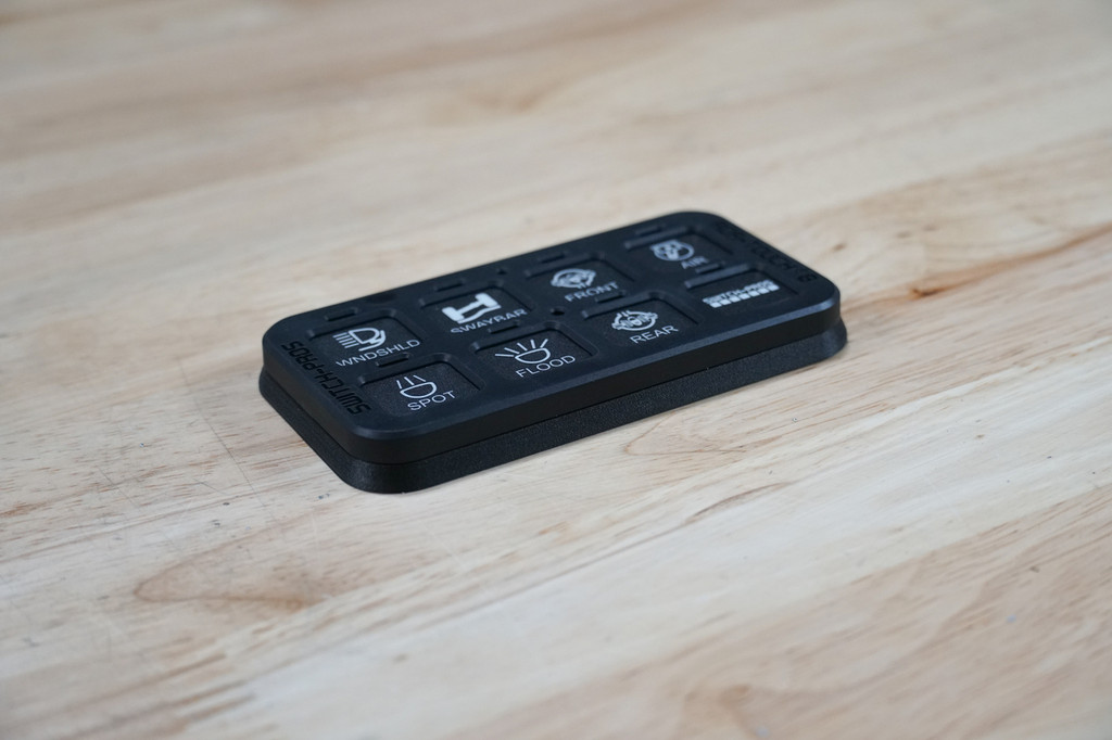Switch-Pro 8-Switch Universal Bezel Mount
