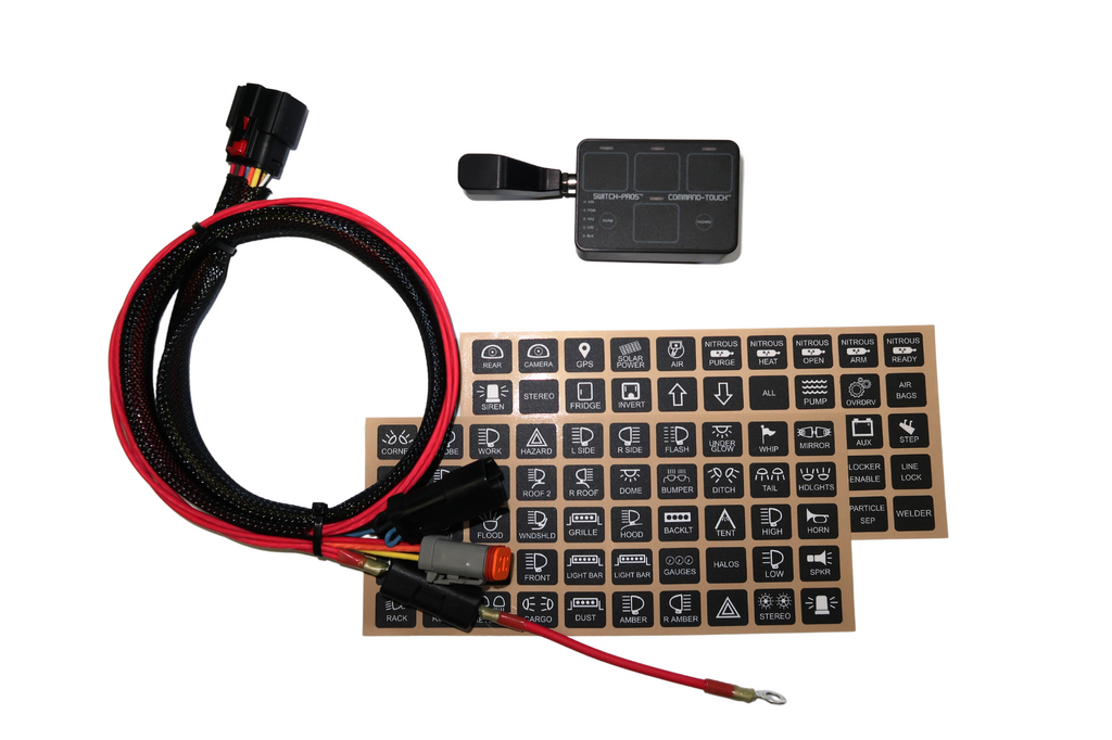 Switch-Pro Command-Touch CT4 Accessory Controller