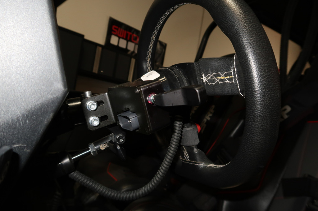 Switch-Pro Command-Touch CT4 Accessory Controller & GPS Turn Signal Kit - For 1.5" Steering Column