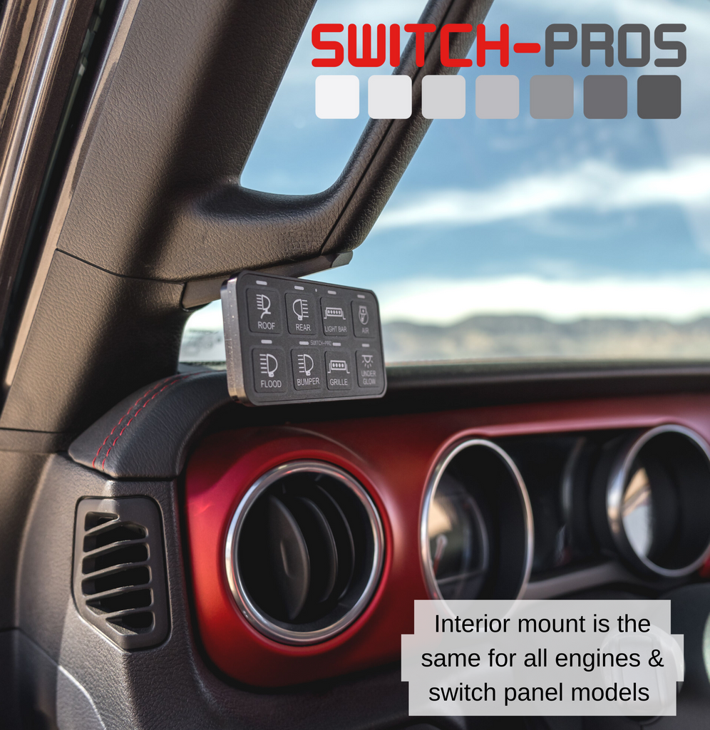 Switch-Pro Jeep JL/JT Mounting Kit 19-23