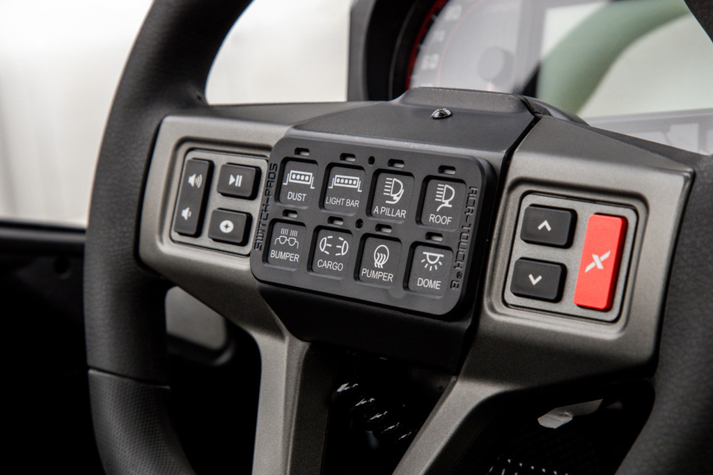 Switch-Pro Polaris RZR Steering Wheel Mount