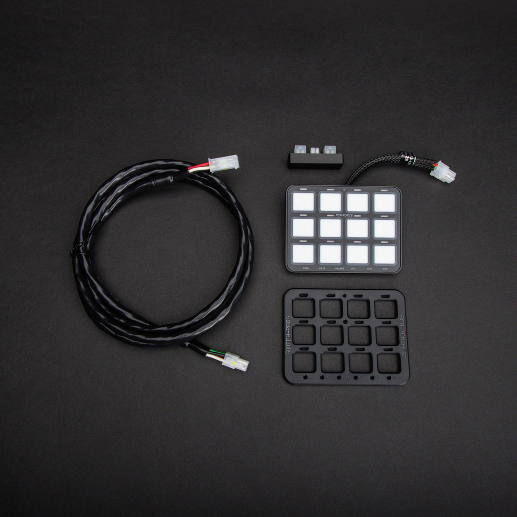 Switch-Pro RCR-Force 12 Twelve Switch Remote Panel System