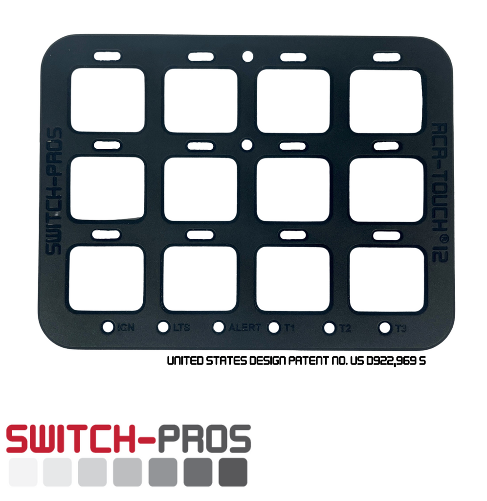 Switch-Pro RCR-Touch 12