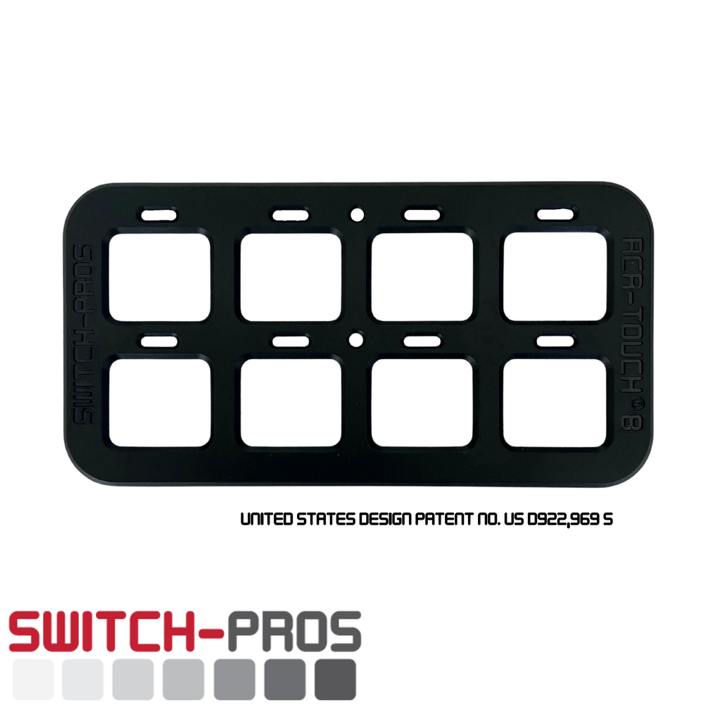 Switch-Pro RCR-Touch 8
