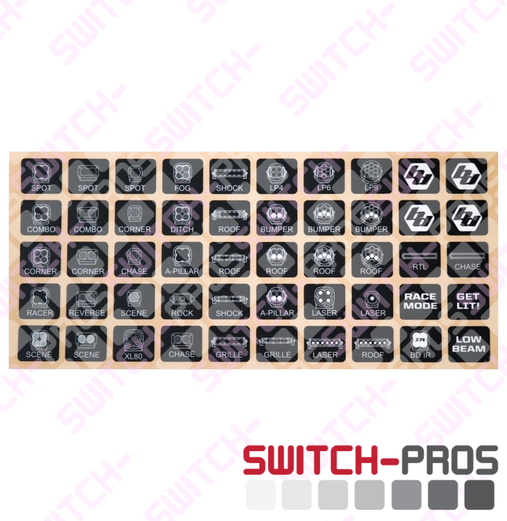 Switch-Pro x Baja Designs Legend Kit