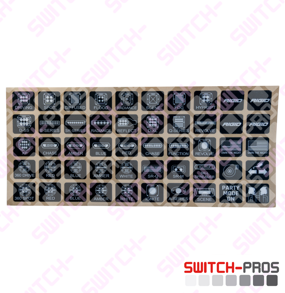 Switch-Pro x Rigid Industries Switch Legends