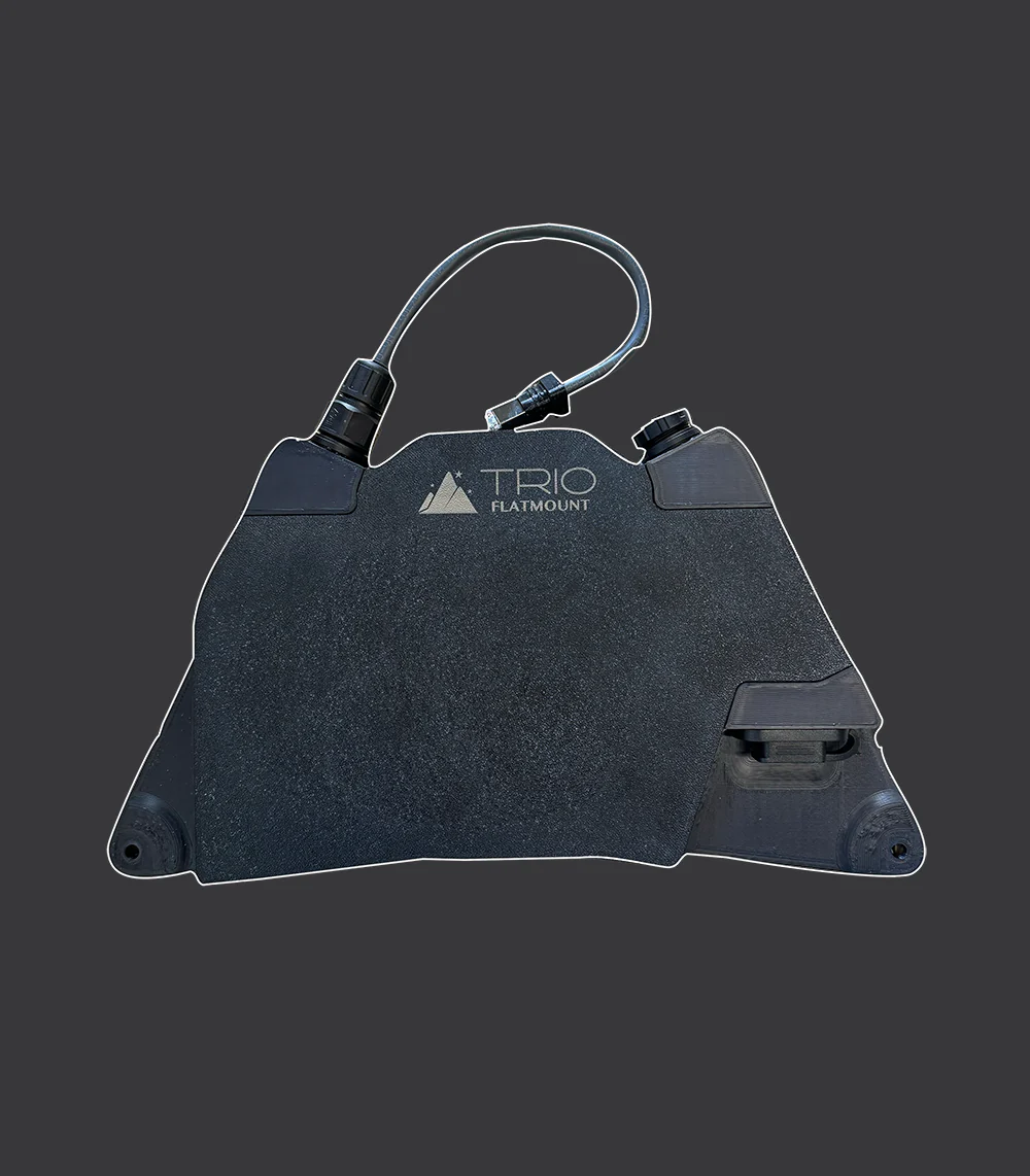 TRIO Flatmount Gen 3 All In One 12V Conversion Attachment