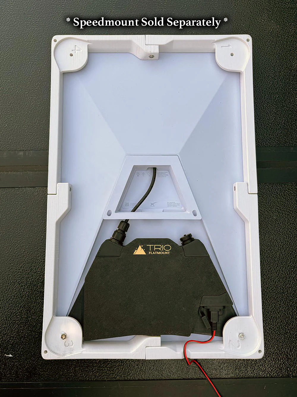 TRIO Flatmount Gen 3 All In One 12V Conversion Attachment