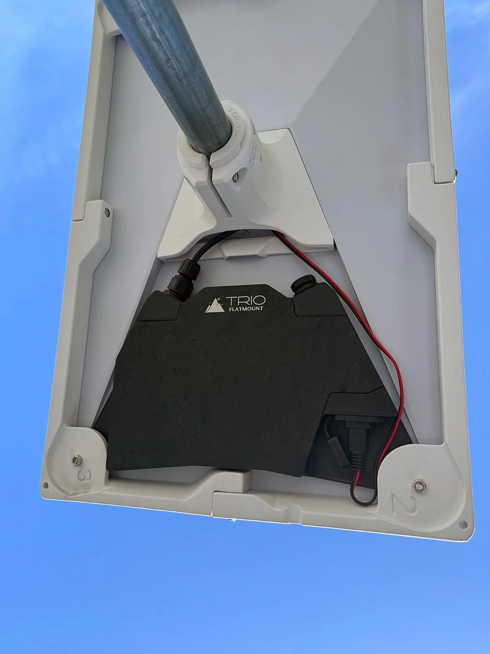 TRIO Flatmount Gen 3 All In One 12V Conversion Attachment