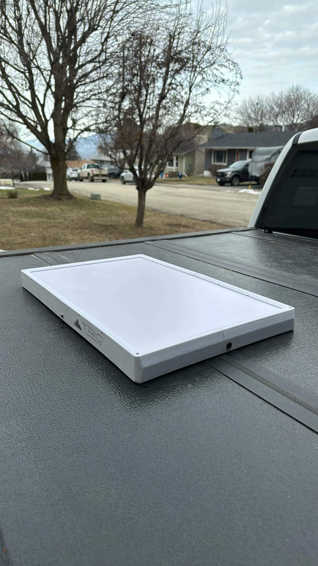 TRIO Flatmount Gen 3 Standard Speedmount