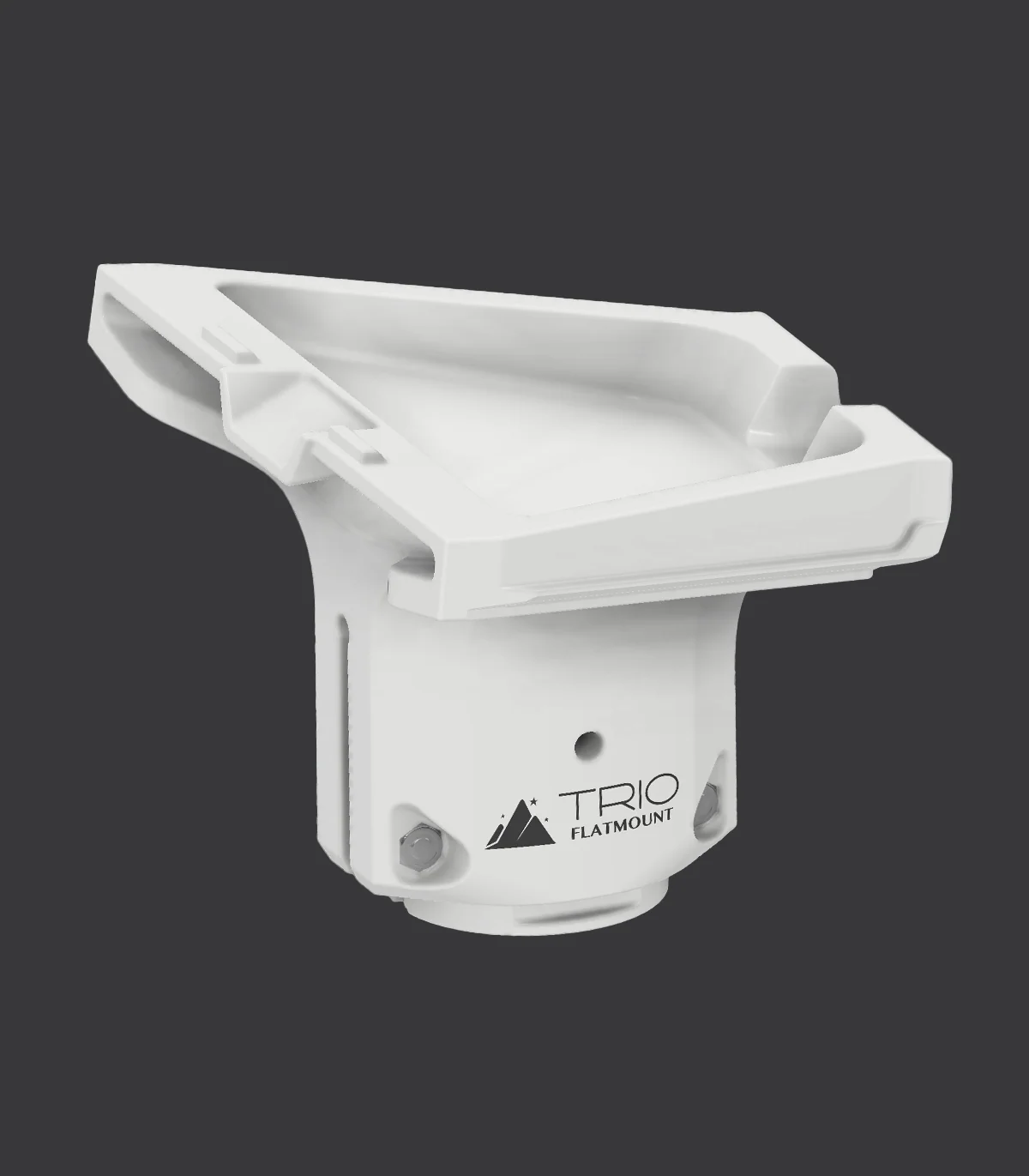 TRIO Flatmount Gen 3 Starlink TRIO Pole Mount