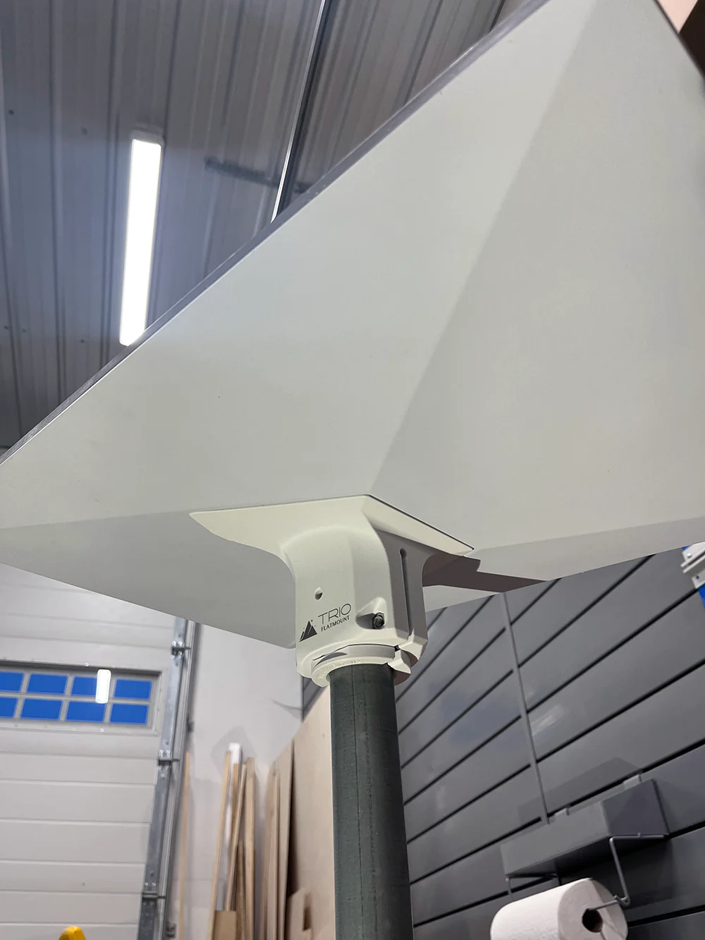 TRIO Flatmount Gen 3 Starlink TRIO Pole Mount