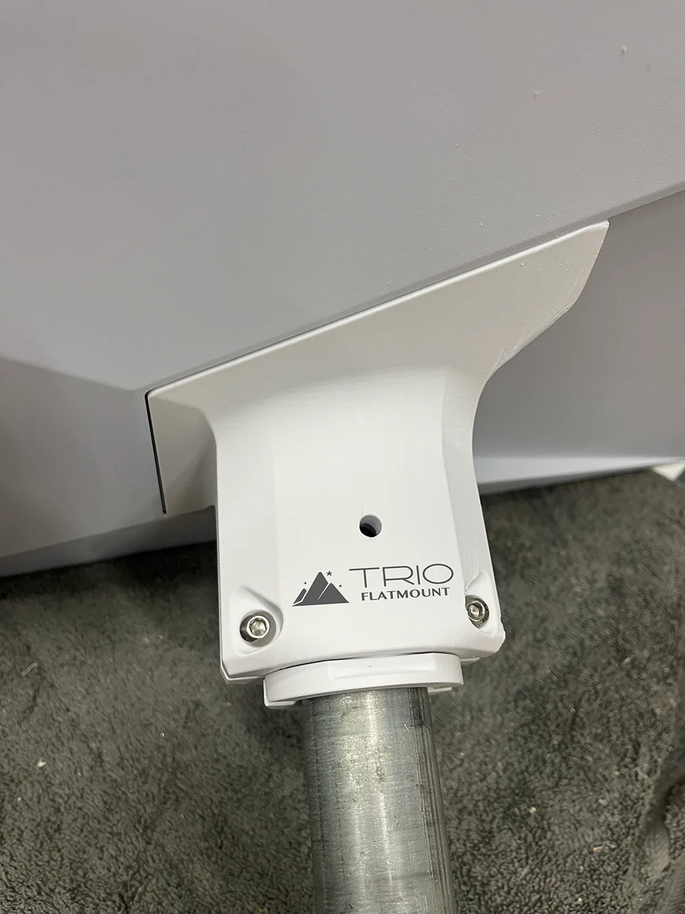 TRIO Flatmount Gen 3 Starlink TRIO Pole Mount