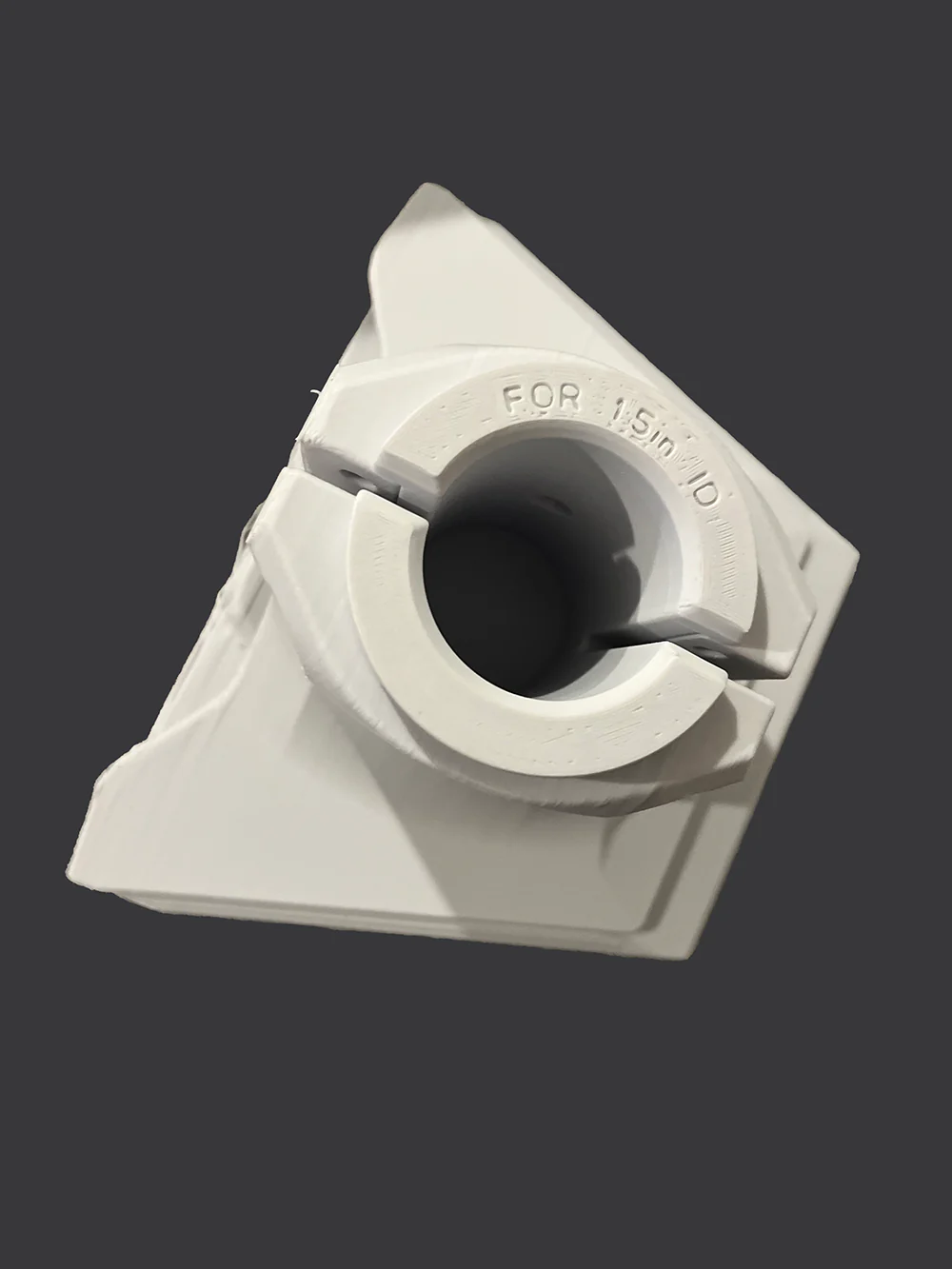 TRIO Flatmount Gen 3 Starlink TRIO Pole Mount