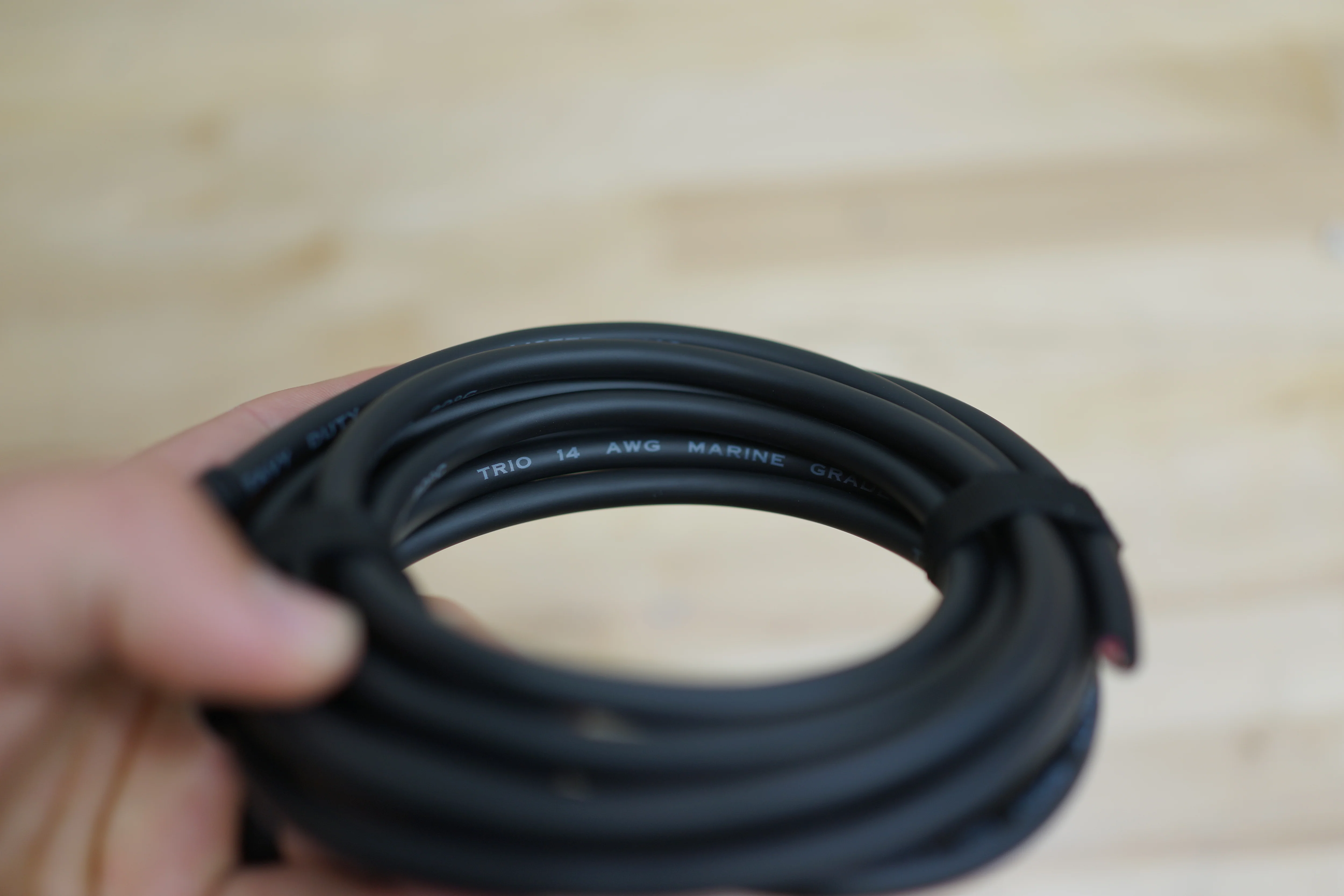 TRIO Flatmount Mini 12V DC Power Cable