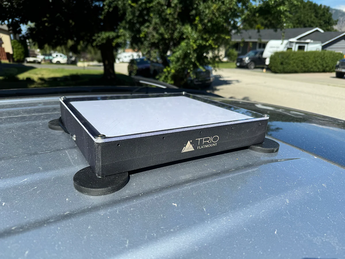 TRIO Flatmount Mini Speedmount