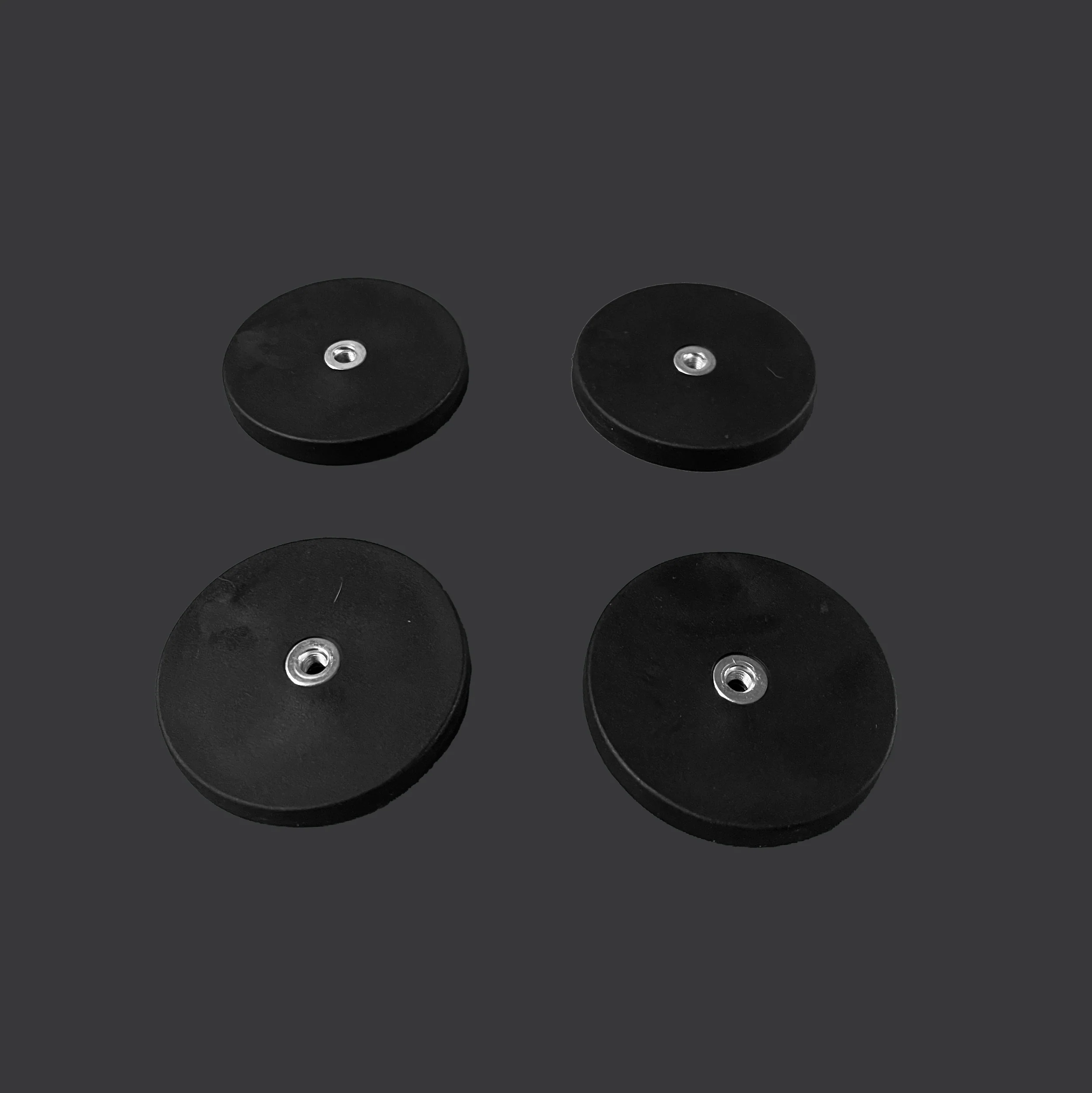 TRIO Flatmount Rubber Coated Magnets