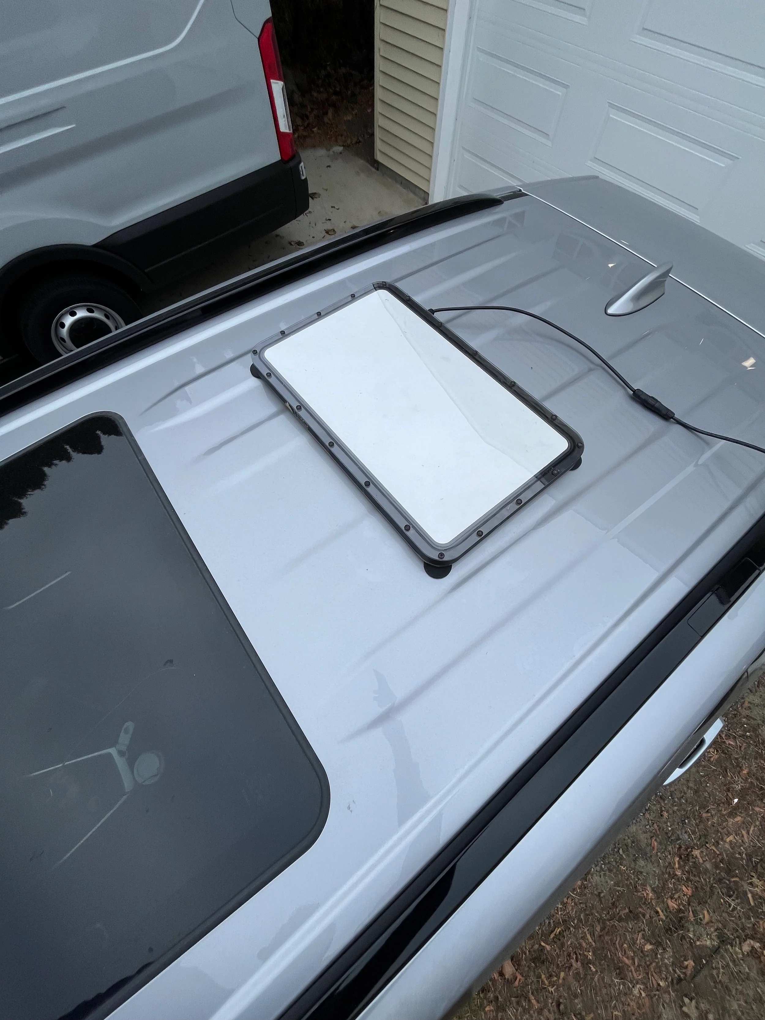 TRIO Flatmount Rubber Coated Magnets